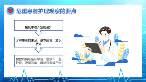 危重患者护理培训通用PPT课件模板