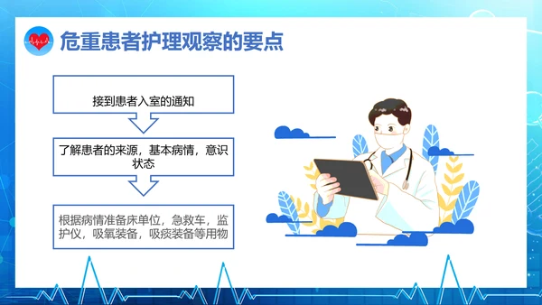 危重患者护理培训通用PPT课件模板