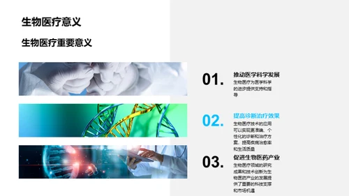 生物医疗：明日科技新篇章