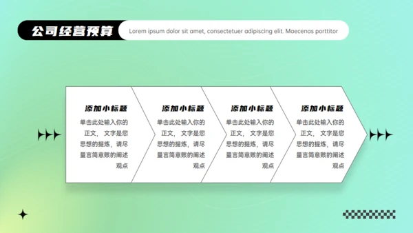 青年时尚潮流活动策销策划绿色通用PPT模板
