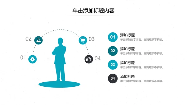创意简洁企业宣传公司简介商务PPT模板