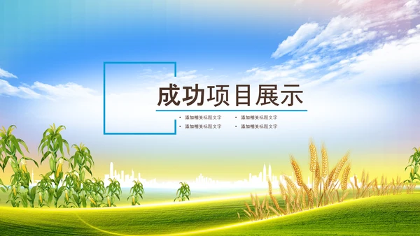 乡村振兴美丽新农村农民丰收节振兴乡村ppt