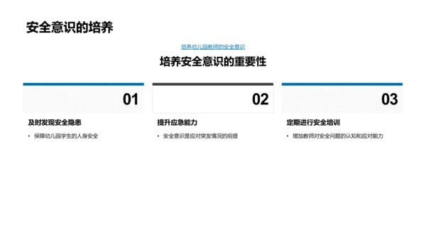 幼教安全应急讲座PPT模板