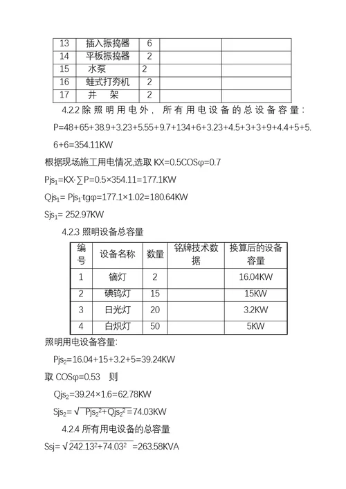 泰山学院二期建设项目单身公寓楼工程施工组织设计方案