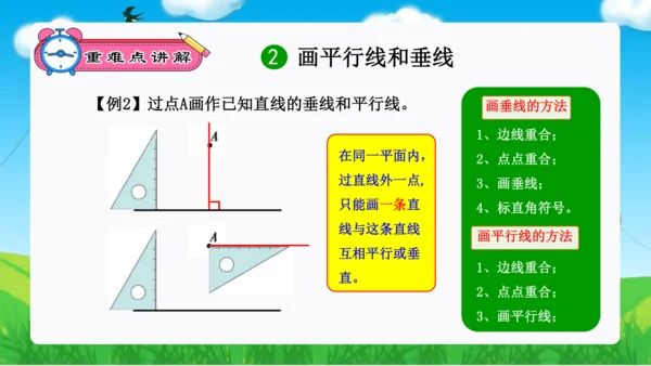 专题04：平行四边形和梯形（复习课件）-2023-2024四年级数学上册期末核心考点集训（人教版）(