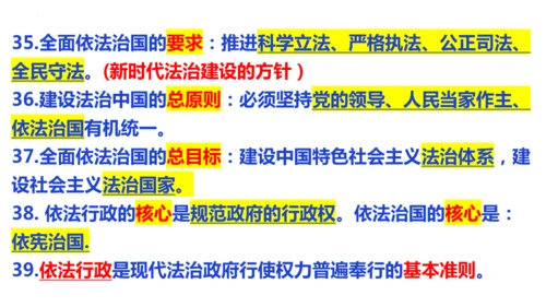 第二单元  民主与法治