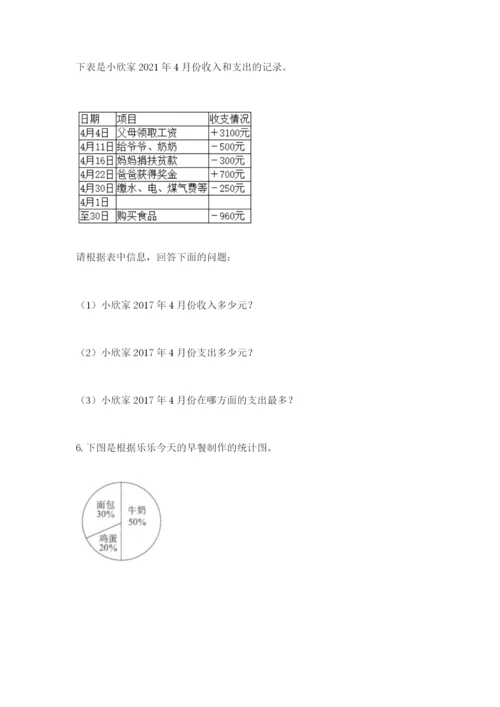 小学数学六年级下册竞赛试题附答案（轻巧夺冠）.docx