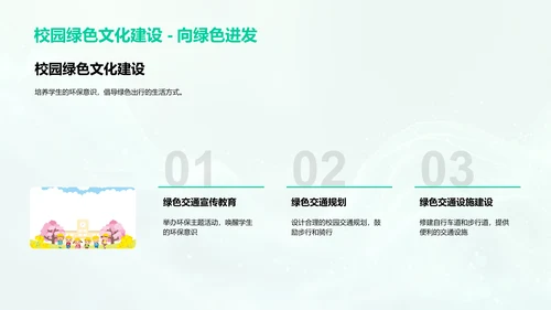 校园绿色出行推广