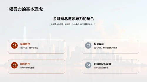 金融视角下的领导力