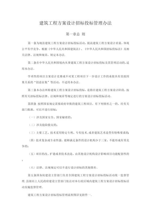 方案设计招标管理办法.docx