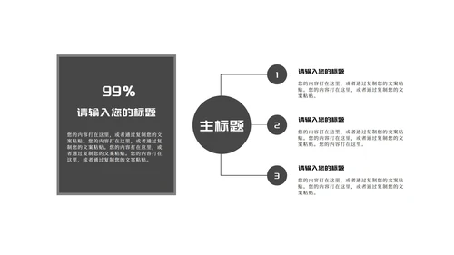 黑色高端商务品牌营销方案策划PPT模板