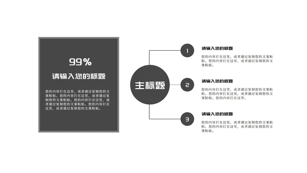 黑色高端商务品牌营销方案策划PPT模板