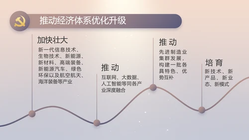 大气党风廉政建设工作总结动态PPT