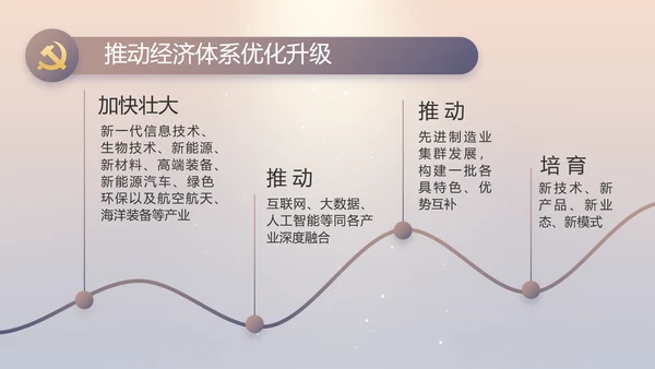 大气党风廉政建设工作总结动态PPT