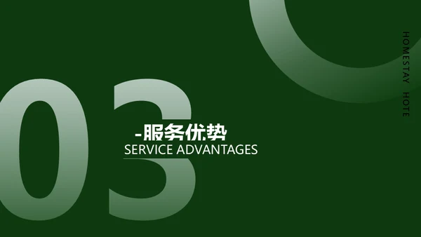 民宿开发项目计划书通用PPT模板