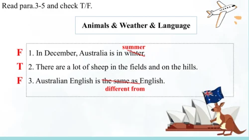 Module 10 Australia Unit 2 课件（外研版九年级上册）