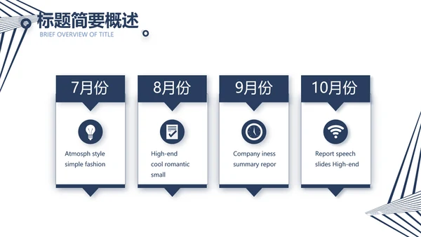 公司品牌策划方案工作总结计划动态PPT模板
