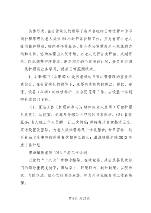 敬老院的新年工作计划.docx