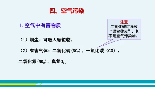 【轻松备课】人教版化学九年级上 第二单元 课题1 空气（第2课时）教学课件