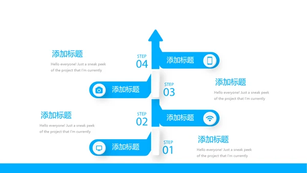 蓝色简约医疗大脑动态PPT