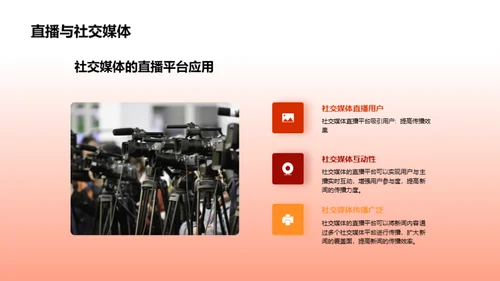 直播视界：新闻传播的变革