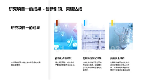 化学实验室年度盘点