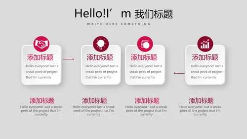 演出活动营销方案销售策划动态PPT模板