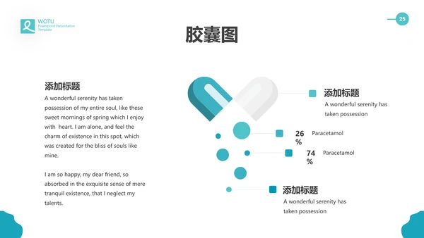 简洁医学报告医院宣传医疗动态PPT模板