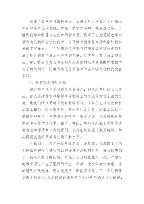 骨干教师培训个人总结_17.docx