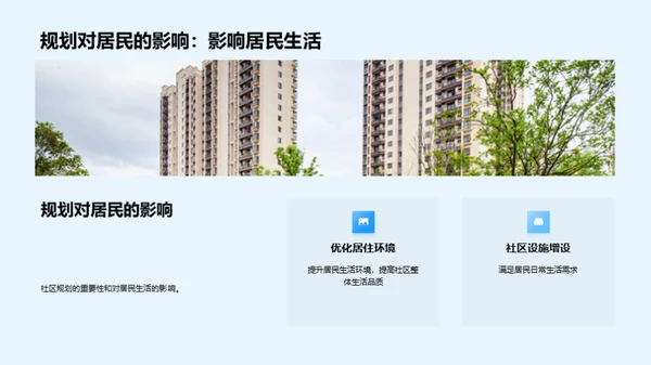 社区新面貌