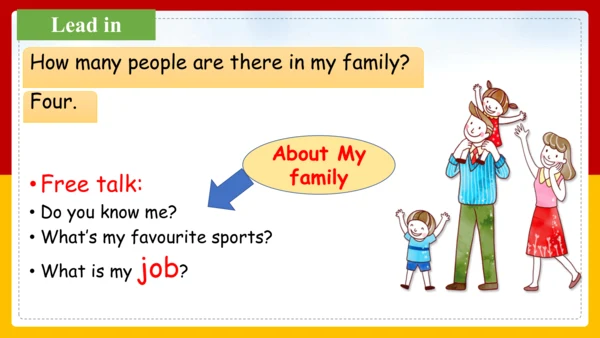 Module 2 My family Unit 2 These are my parents.课件（