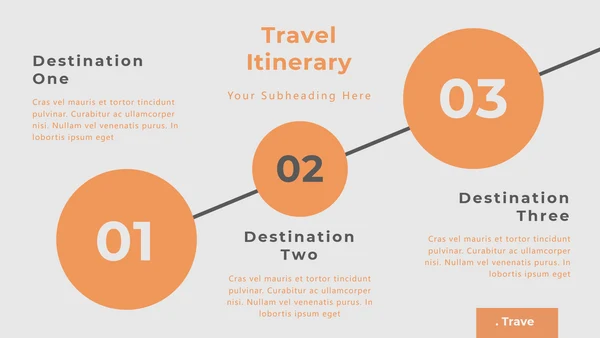 旅游行业背包客旅行社宣传旅游PPT模板