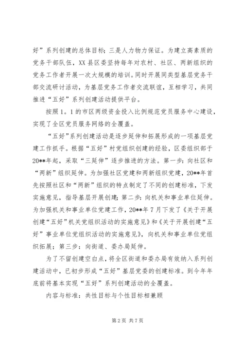 党执政基础创新汇报.docx