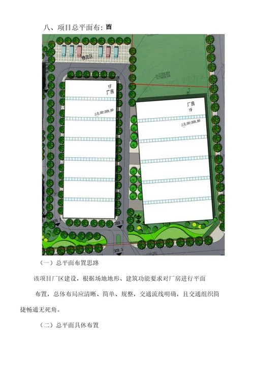 某工业园区标准厂房项目投资申报可行性报告