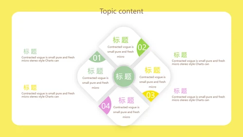 绿色饮食与健康管理工作总结汇报动态PPT模板