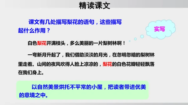 15 驿路梨花 课件