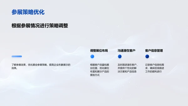 家居展会商务礼仪PPT模板