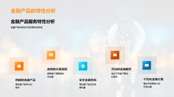 金融活动策划新视角