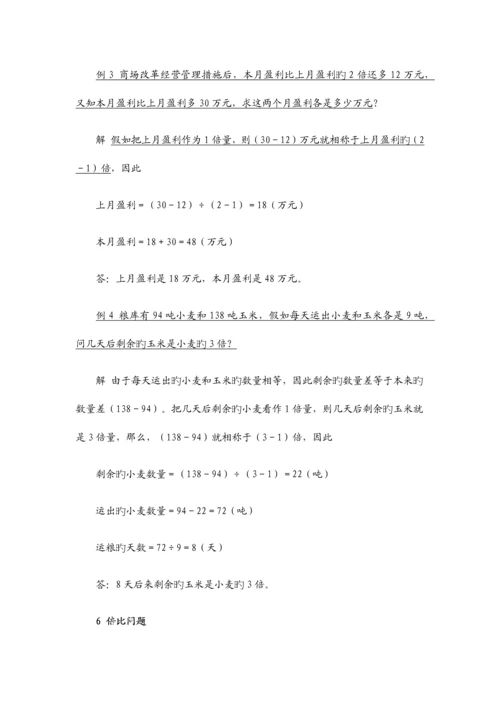 2023年小升初数学典型应用题可用.docx