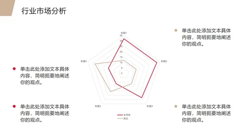 红金实景简约项目计划ppt模板