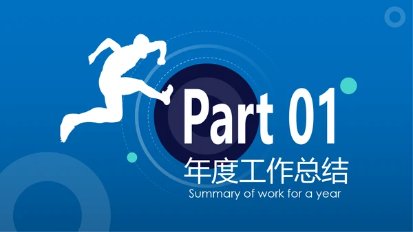 2020新年计划年终总结述职报告PPT工作总结