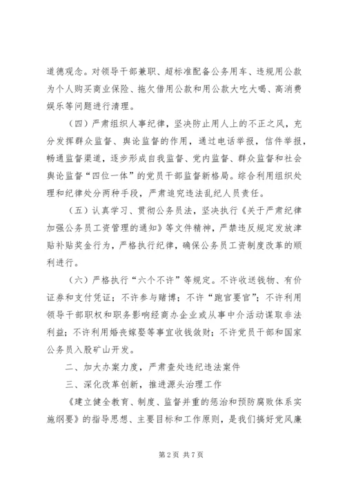 检察院党风廉政建设工作重点 (5).docx