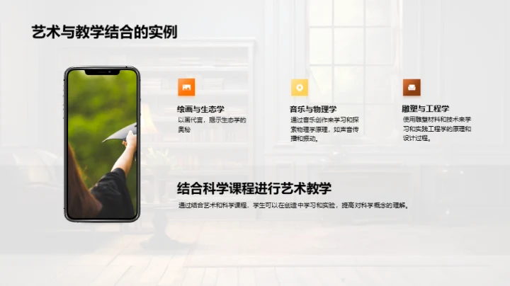 艺术教学的融合之路