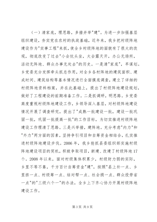 米吉克乡村级阵地建设实施计划 (2).docx