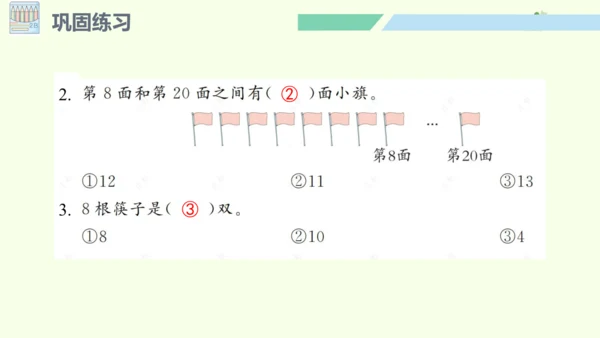 （2024年新版）人教版数学一年级上册6.1 数与运算课件(共30张PPT)