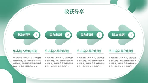 社会实践报告通用PPT模板