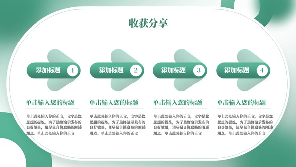 社会实践报告通用PPT模板