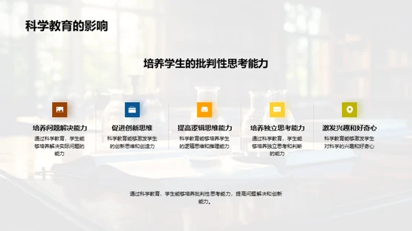 科学教育：塑造未来