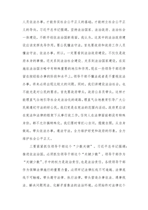 【讲话致辞】在全县2022年依法行政领导小组工作会议上的讲话发言材料.docx