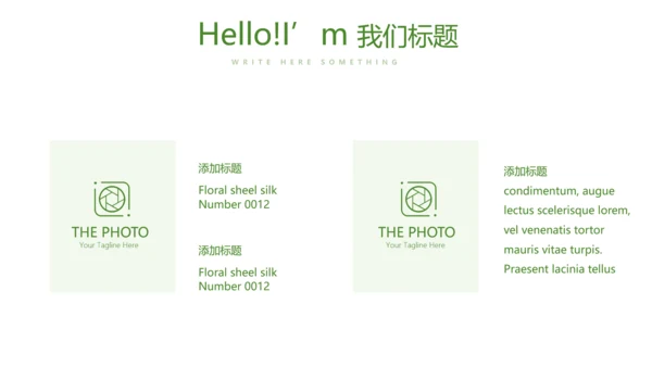 绿色小清新春季护肤宣传动态PPT